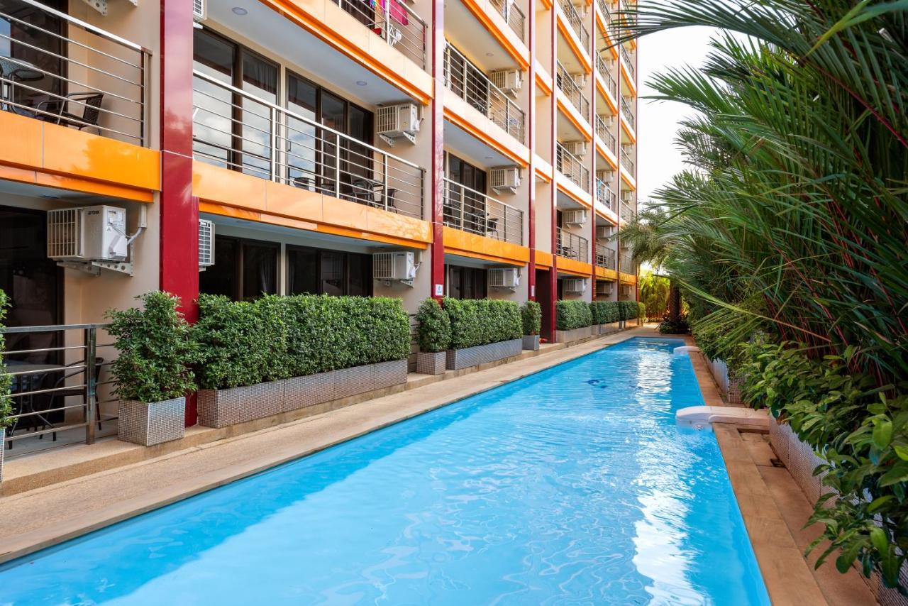 Naiharn Pearl Condo Hotel By Villacarte Nai Harn エクステリア 写真